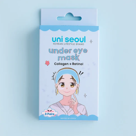 Uni Seoul Under Eye Mask - Collagen + Retinol
