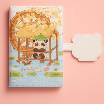 Panda Paradise Notebook - Ferris Wheel