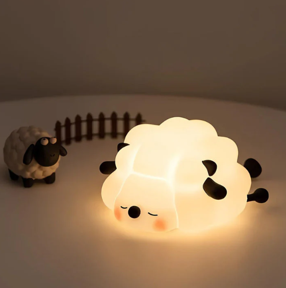 Baby Sheep Silicone Lamp