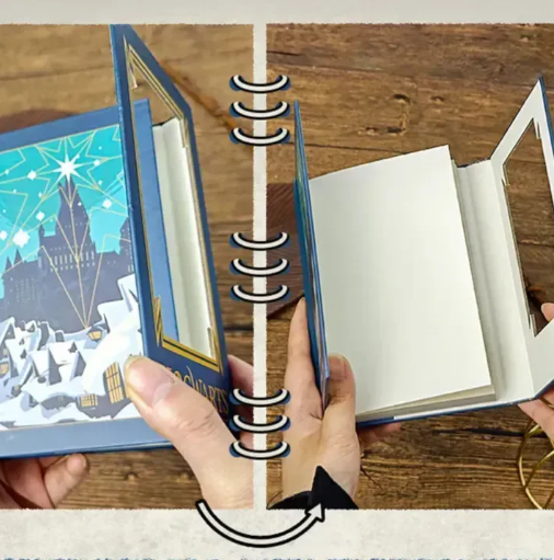 Hp Hogwarts House Notebook