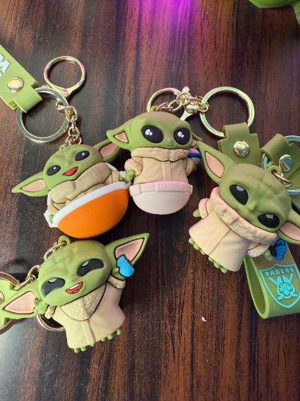 Baby Yoda Keychain