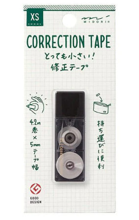 XS Correction Tape / MIDORI