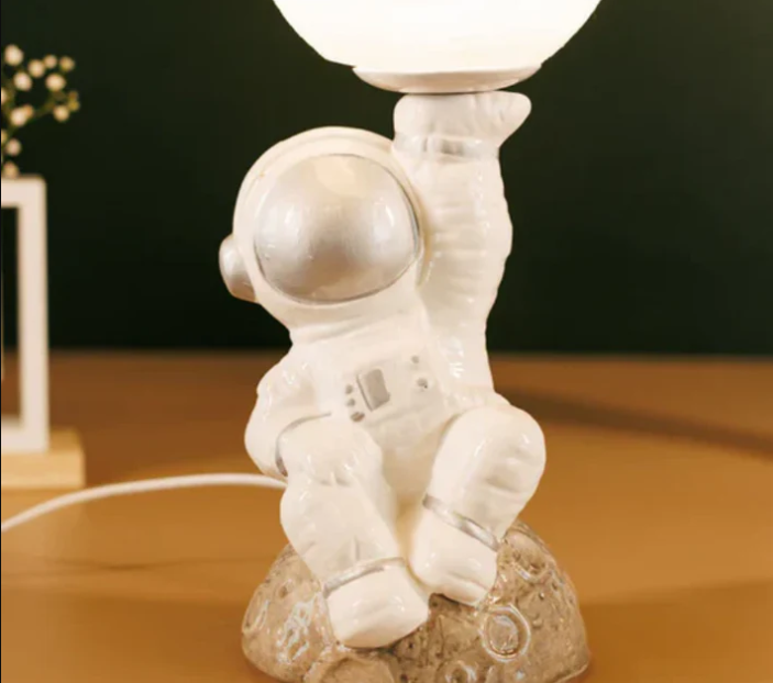 Astronaut Ceramic Table Lamp
