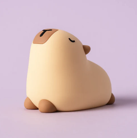 Capybara Silicone Night Lamp