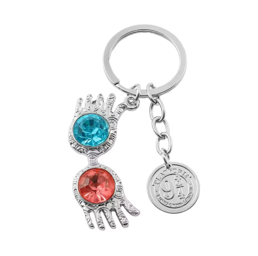 Harry Potter Themed Keychain