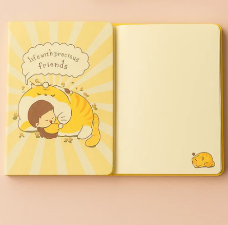 Cute Kitten Notebook - Gulu