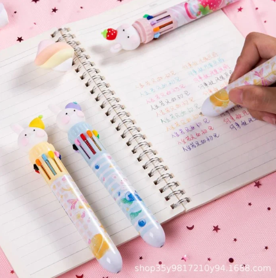 Bunny 10 in 1 Pen
