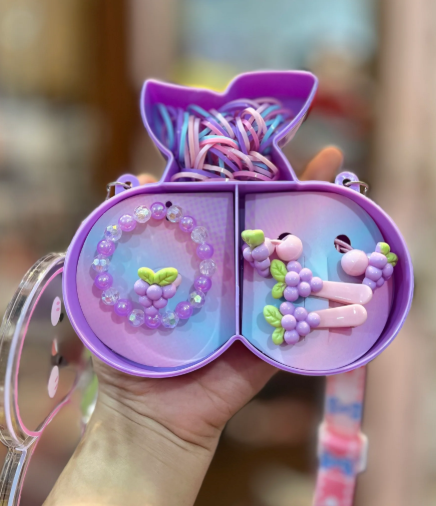 Cherry Korean Hair Accessory Kit