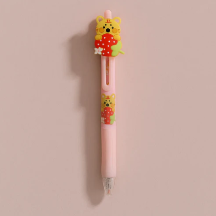 Ball Pen - Strawberry Bear