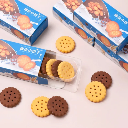 Cookies Erasers Pack of 6