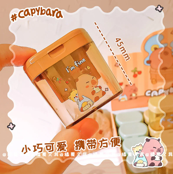 Capybara Sharpener