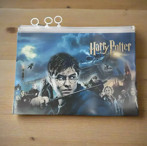 Harry Potter Zip Lock A4 Folder