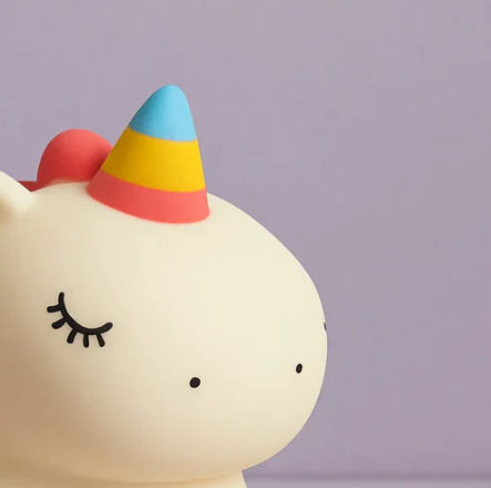 Unicorn Night Silicon Lamp