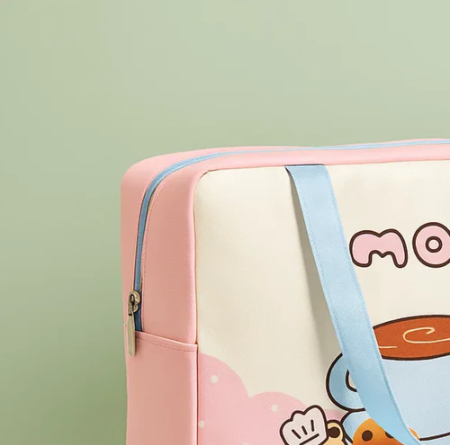 Cookie Teddy Insulated Picnic Bag