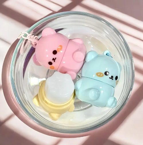 Cute Teddy Lip Balm