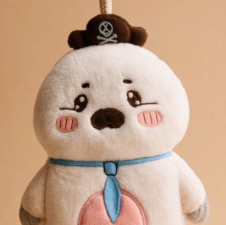 Seal Shaped Hand Towel