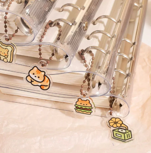 Happy Teddy Spiral Notebook