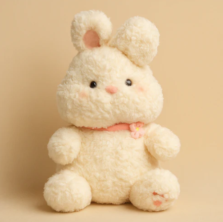 Snowball Large Plush Toy