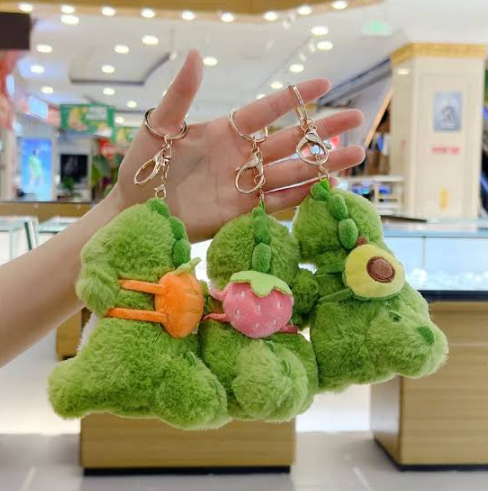 Backpack Dino Plush Bag Charm