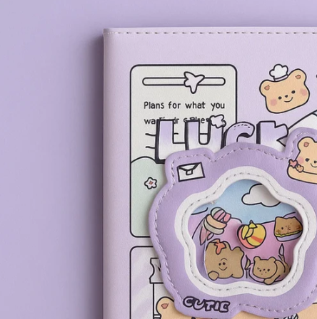 Luck Notebook - Purple