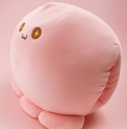 Sparkle Eyed Octopus Handwarmer (Pink, 30cm)