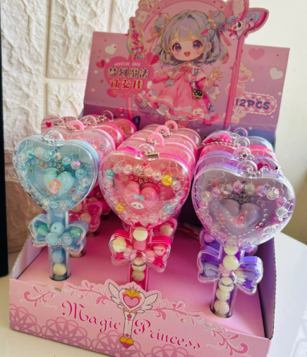 Heart Diy Bracelate Box