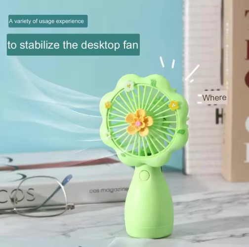 Flower USB Chargeable Fan