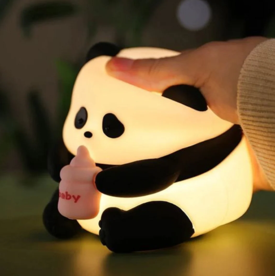 Baby Panda Silicone Night Lamp