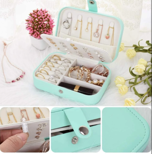 Classic Blue Jewellery Box