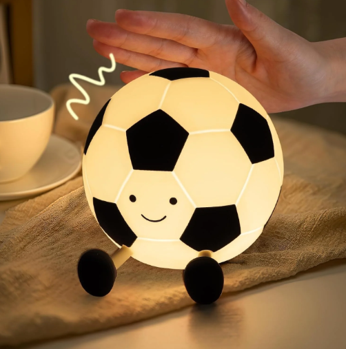 Football Silicone Night Lamp