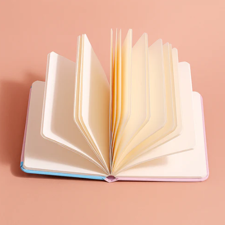 Mystic Capybara Notebook - Eating