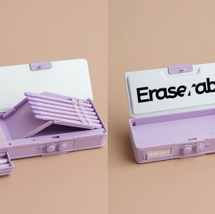 Magnetic Compass Box - Princess