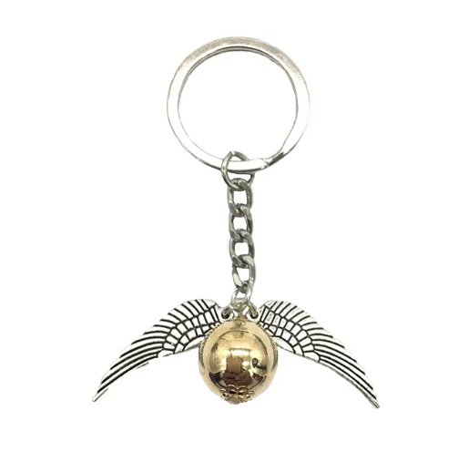 Golden Snitch Keychain