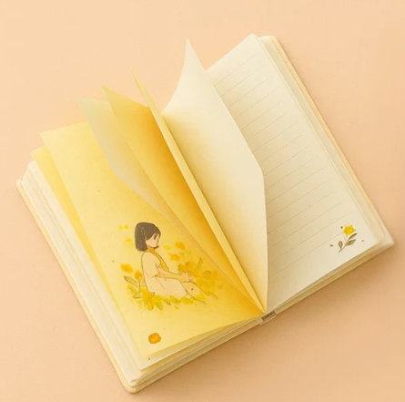 Cute Kitten Notebook - Gulu