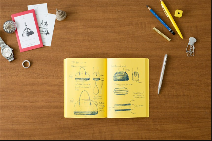 DOODLE Notebook B6 / TOUCH & FLOW