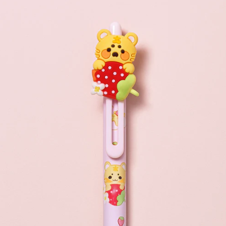 Ball Pen - Strawberry Bear