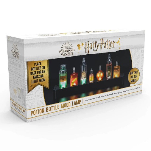 Harry Potter Portion Bottle Mood Lamp - HP Collectible