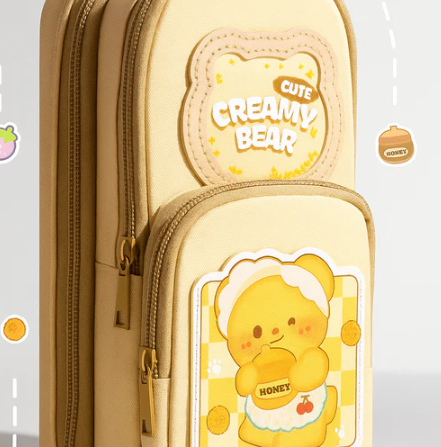 Bear Pencil Case Backpack