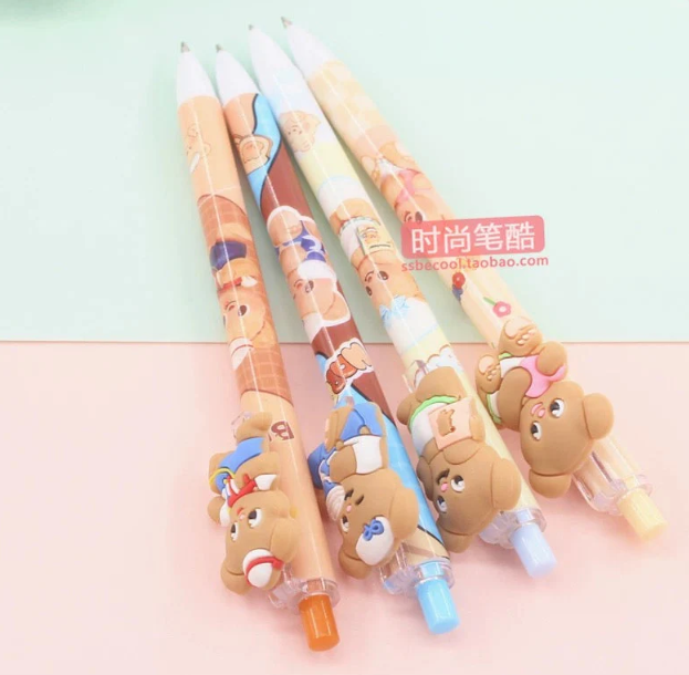 Butter Bear Lead Pencil