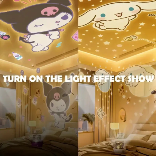 Cinnamoroll 360 Degrees Night Projector Lamp