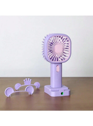 Crown USB Chargeable Fan