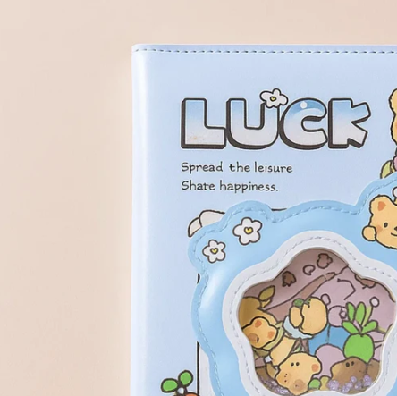 Luck Notebook - Blue