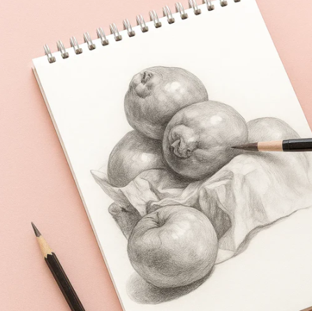 Panda Sketching Book