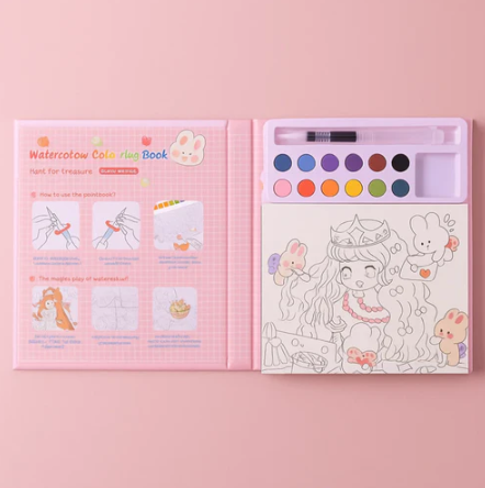 Princess Coloring Book