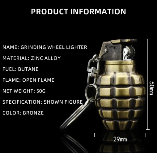 Grenade Lighter