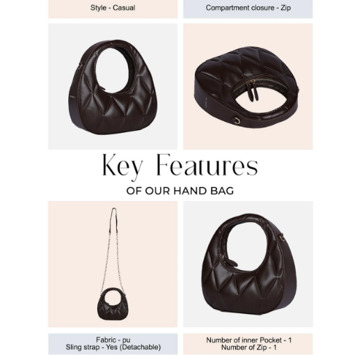 Crisscross Classic Faux Leather Sling Bag