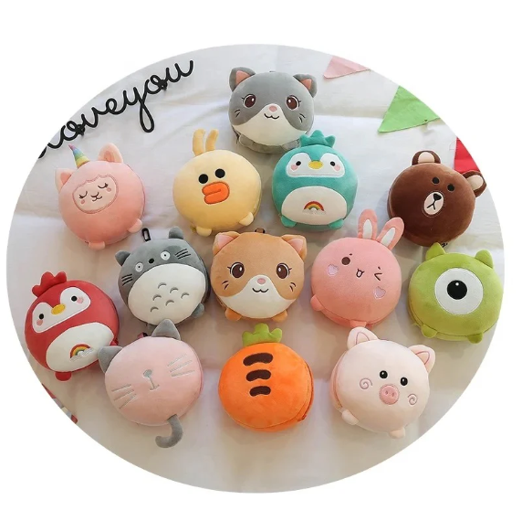 Cartoon Eyemask + Rest Pillow