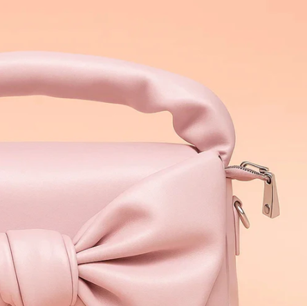 Knot Bow Sling Bag - Baby Pink