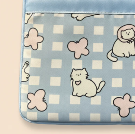 Puppy laptop bag