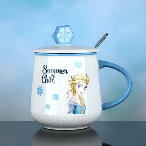 Frozen 3D Coffee Mug